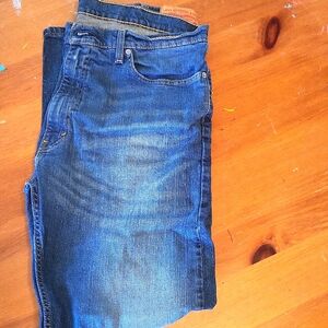 Men's straight Levi's 505 W38 L34 dark wash